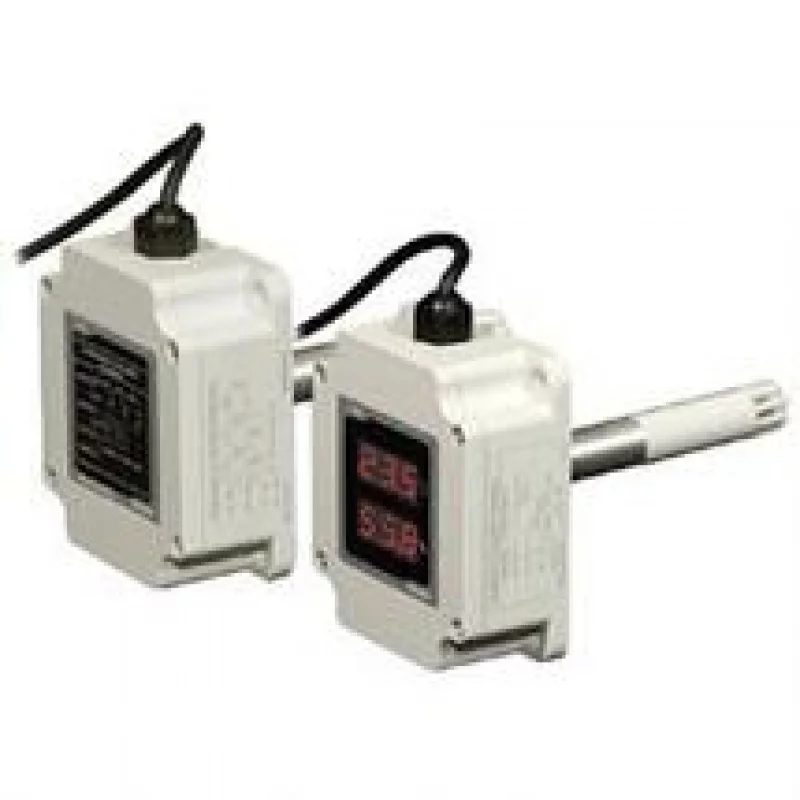 THD-RV Датчики температуры и влажности комнатные (0:+50 гр.С, 0:90%RH), , 24VDC, вых. 1..5 VDC