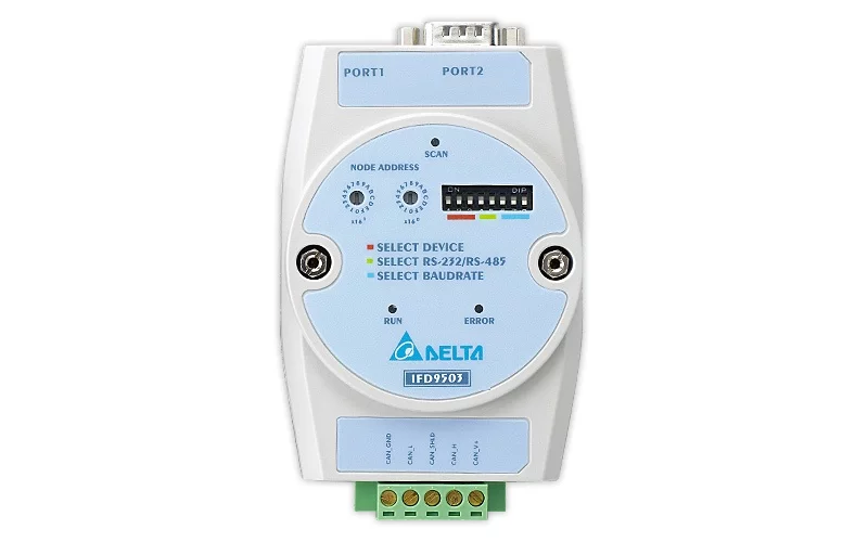 IFD9506 Конвертер Modbus RS485 в Modbus TCP