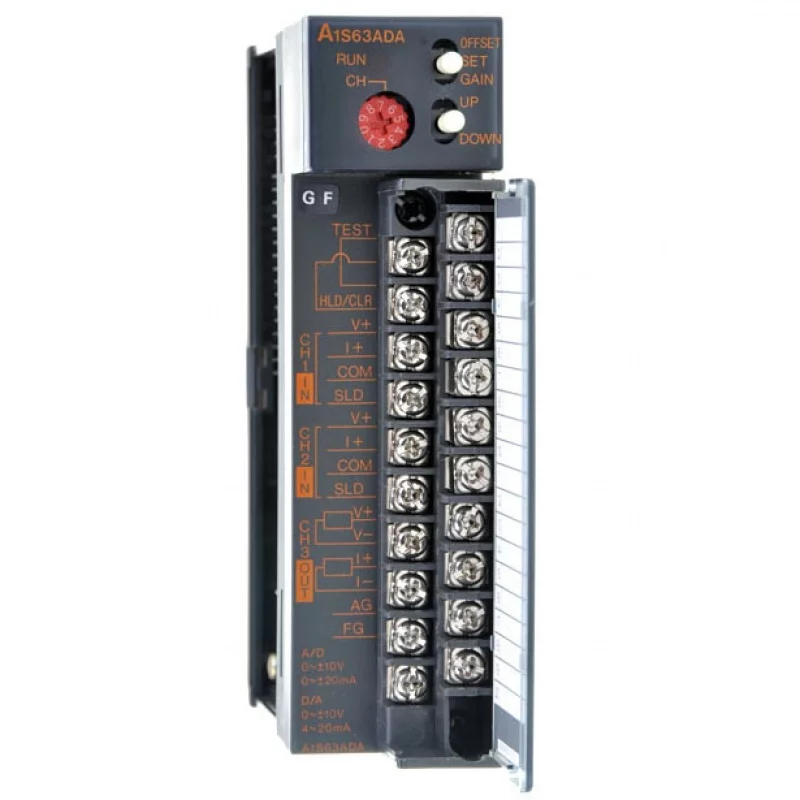Модули аналогового ввода/вывода A1S66ADA