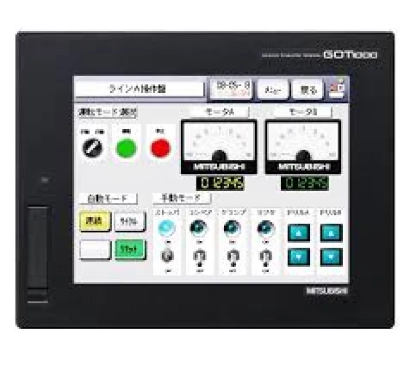 Панель оператора GT1665M-STBA