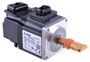 Серводвигатель  HG-KN23BK оснащен тормозом