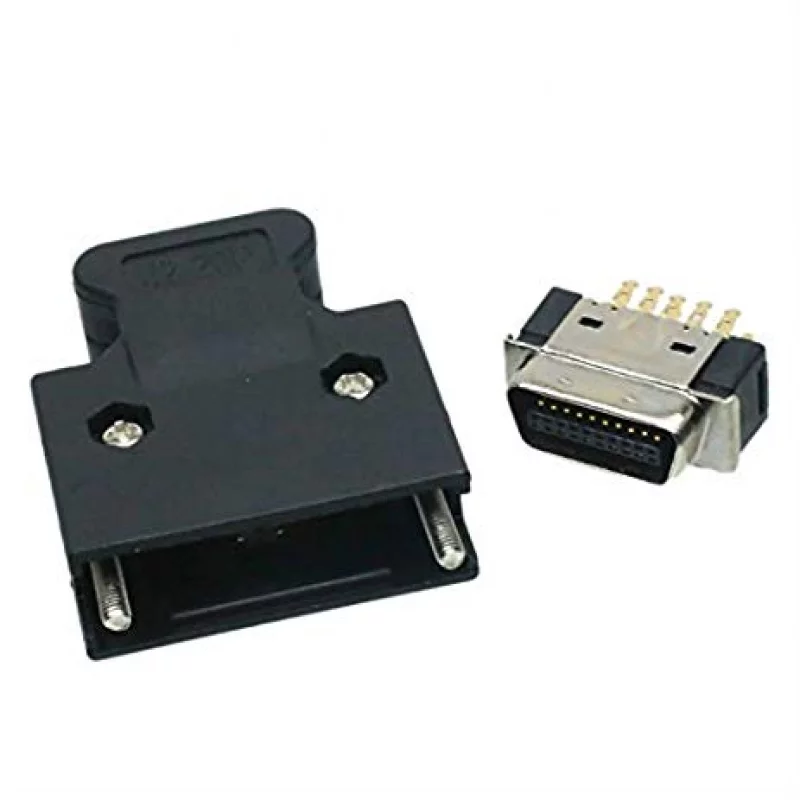 Разъём управляющих сигналов I\O (2 шт.) MR-J2CN1